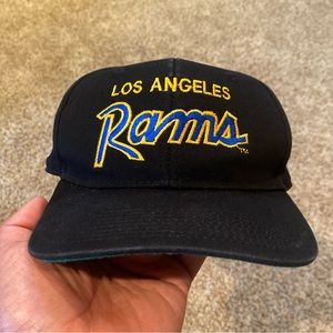 Vintage Los Angeles Rams Hat